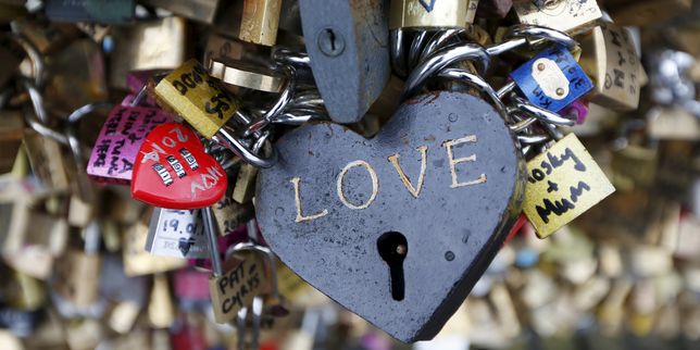 Saint-Valentin , cinq chiffres sur l'état du couple en France