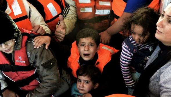 Sauvetage en cours en Grèce après le naufrage d'un bateau chargé de 700 de migrants