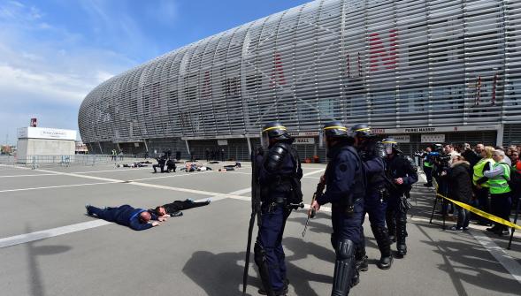 Sécurité pendant l'Euro 2016 , rien ne doit être laissé au hasard