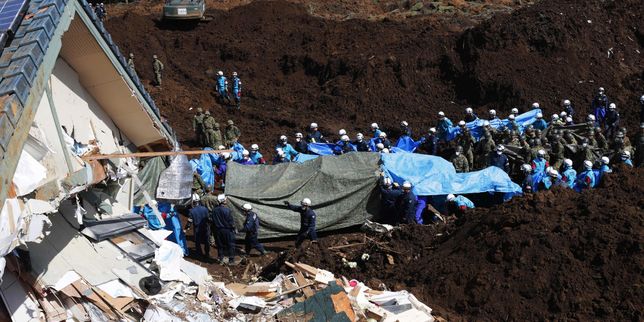 Séisme au Japon , le bilan s'alourdit à 58 morts
