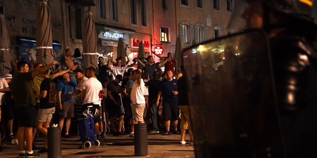 Sept interpellations après de nouveaux heurts entre supporteurs à Marseille