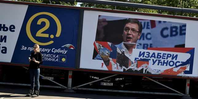 Serbie , élection en forme de plébiscite pour le premier ministre Vucic