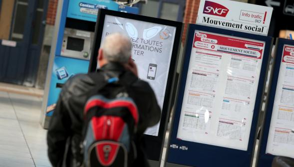 SNCF , les prévisions de trafic pour ce week-end dans le Nord-Pas-de-Calais
