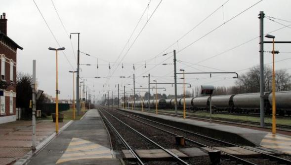 SNCF , trafic TER toujours perturbé entre Lille et Armentières