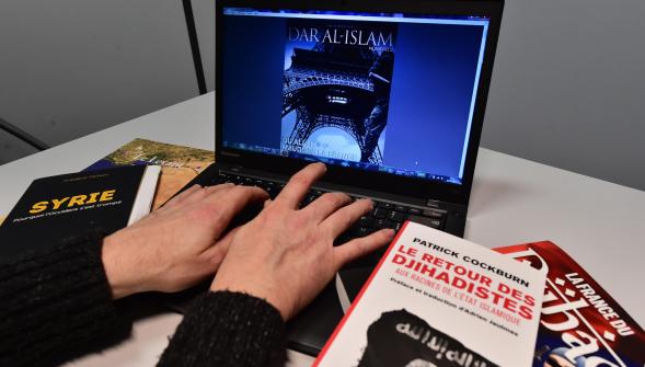  Soldats d'Allah  , un journaliste infiltre pendant 6 mois une cellule de l'EI en France