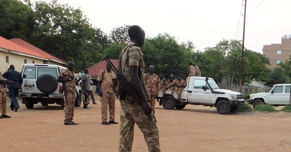 Soudan du Sud , les deux camps appellent au cessez-le-feu