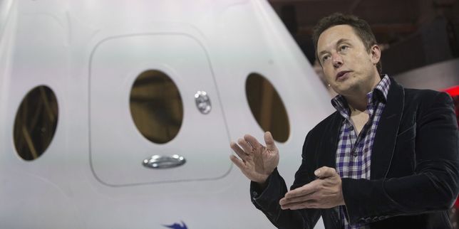 SpaceX prévoit d'envoyer une capsule non habitée vers Mars dès 2018