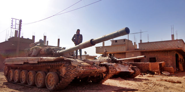 Syrie , 30 morts dans des combats entre armée et djihadistes à Deir ez-Zor