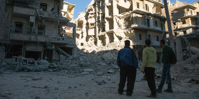 Syrie , le conseil de sécurité de l'ONU se réunit pour évoquer la situation à Alep