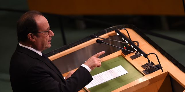 Syrie , le silence des Etats-Unis l'impuissance de la France à l'Assemblée générale de l'ONU