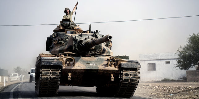 Syrie , l’offensive de l’armée turque marque un tournant dans la guerre