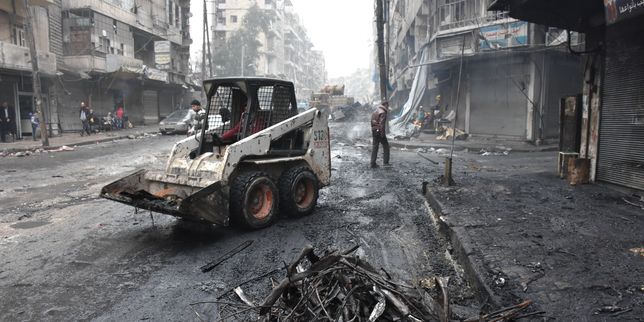 Syrie , Moscou soumet son plan de paix au Conseil de sécurité