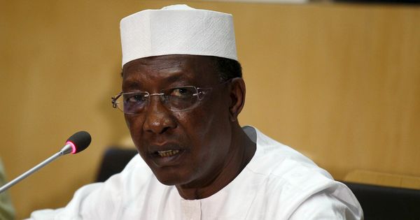 Tchad , le président Idriss Déby réélu pour un cinquième mandat