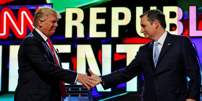 Ted Cruz se rallie à Donald Trump