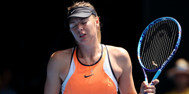Tennis , Maria Sharapova suspendue deux ans pour dopage