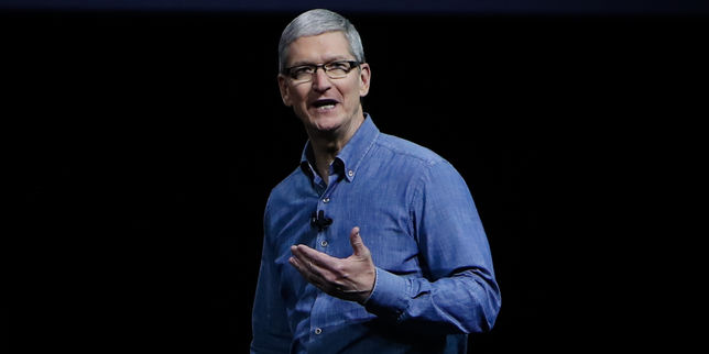 Tim Cook le patron d'Apple va lever des fonds pour un poids lourd des républicains