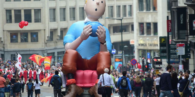 Tintin au pays d'Apple