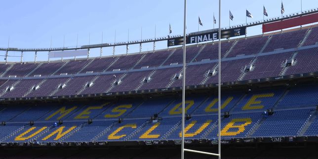 Top 14 , le rugby français s'offre une finale de prestige au Camp Nou à Barcelone