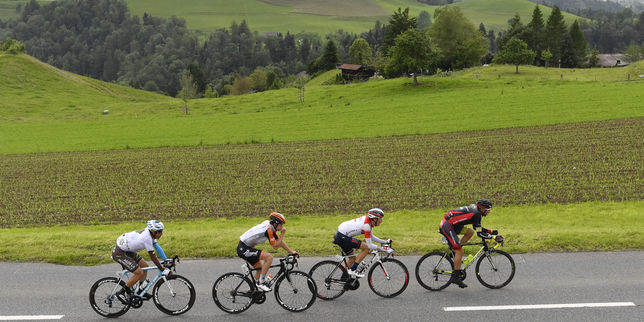 Tour de France , des caméras thermiques pour traquer les  moteurs cachés  dans les vélos