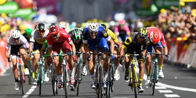 Tour de France , l'Allemand Kittel enlève la quatrième étape