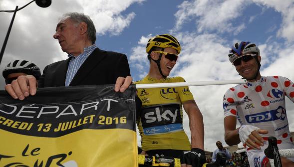 Tour de France , Sagan l’emporte à Montpellier Froome grappille des secondes à ses rivaux