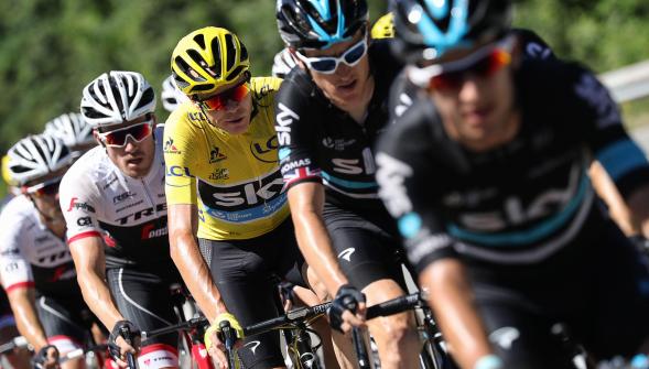 Tour de France , Zakarin vainqueur Froome en remet une couche
