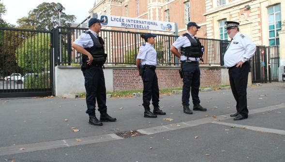 Trois cents policiers sécurisent la rentrée des classes ce jeudi à Lille et dans le Nord