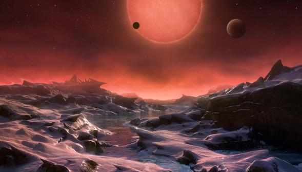 Trois planètes  potentiellement habitables  découvertes en dehors de notre système solaire (VIDÉO)