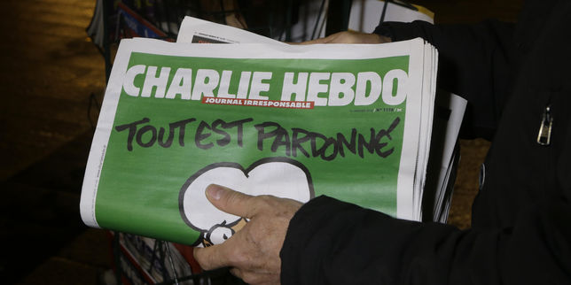 Turquie , deux journalistes condamnés pour avoir reproduit une caricature de Mahomet de  Charlie Hebdo 