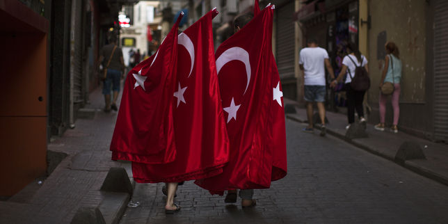 Turquie , Erdogan évoque un possible rétablissement de la peine de mort après l'échec du coup d'Etat