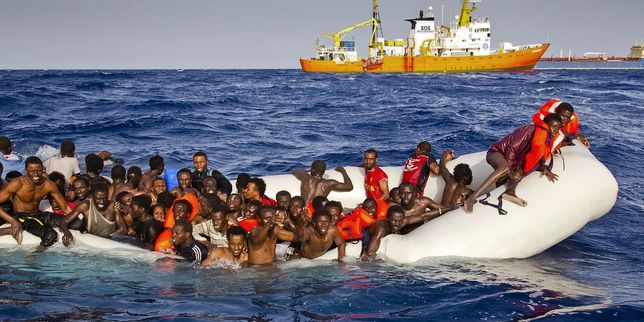 UE , quels moyens pour le sauvetage des migrants en Méditerranée '