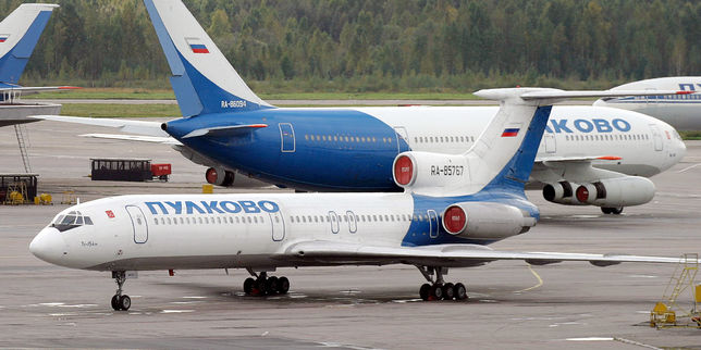 Un avion militaire russe s'est écrasé en mer Noire avec de nombreux passagers