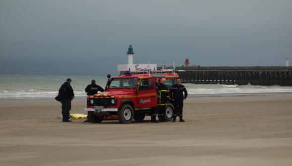 Un corps découvert sur la plage de Calais ce vendredi matin