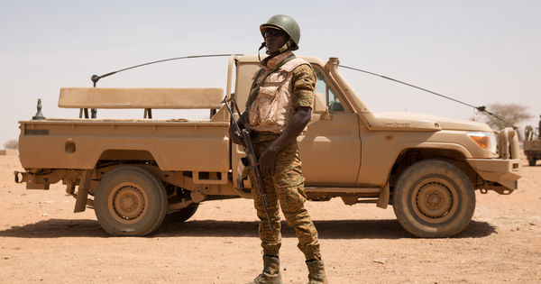 Un groupe lié à l'Etat islamique revendique une première attaque dans le Sahel
