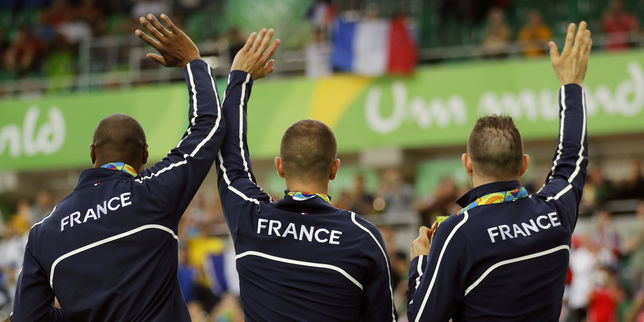 Un jour à Rio , cinq médailles françaises les rubymen fidjiens dans l'histoire et un 22e titre pour Phelps