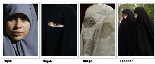 Une loi pour interdire le voile intégral en Lettonie où  trois femmes  portent le niqab