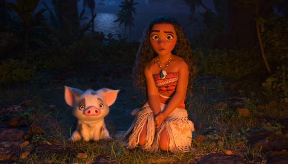  Vaiana  , Disney dévoile la bande-annonce de son prochain dessin animé