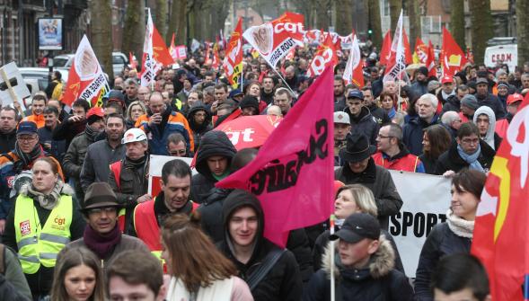 Valenciennes , manifestation samedi contre la loi Travail