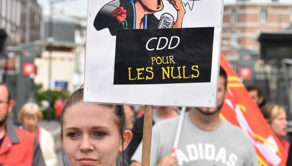 Valenciennes , nouvelle manifestation contre la loi travail ce mardi