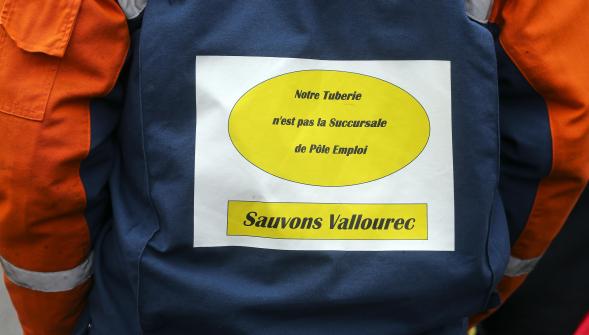 Vallourec , le plan de sauvegarde de l'emploi est lancé 579 postes en moins dans le Hainaut