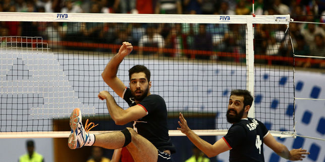 Volley , la France face au phénomène iranien
