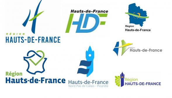 Vous avez jusqu'au 6 juillet pour choisir le logo des Hauts-de-France