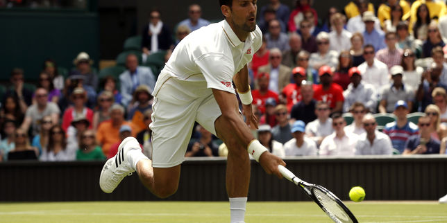 Wimbledon , ça passe pour Djokovic Simon Mahut Herbert et Cornet