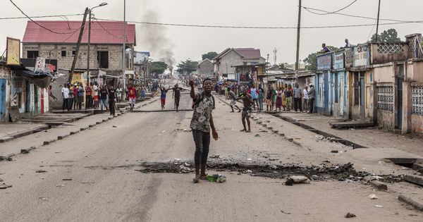 Au moins 40 civils tués lors des manifestations anti-Kabila en RDC