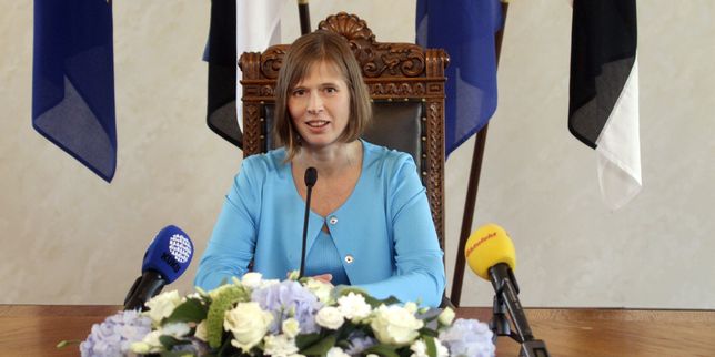 Une femme élue à la tête de l’Estonie